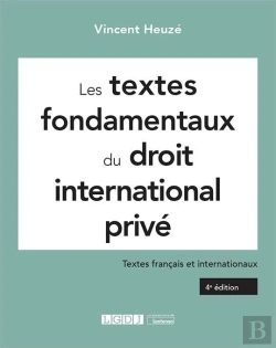 Bertrand.pt - Les Textes Fondamentaux Du Droit International Privé : Textes Français Et Internationaux (4e Édition)