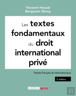 Bertrand.pt - Les Textes Fondamentaux Du Droit International Privé : Textes Français Et Internationaux