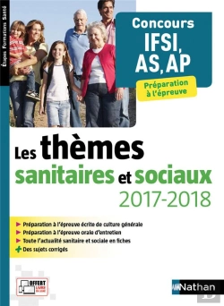 Bertrand.pt - Les Themes Sanitaires Et Sociaux 2017/2018 Concours Ifsi As-Ap Etapes Formations Sante - 2017
