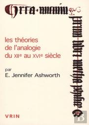 Les Théories De L'Analogie Du Xii Au Xvi Siècle
