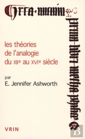 Les Théories De L'Analogie Du Xii Au Xvi Siècle