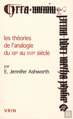 Bertrand.pt - Les Théories De L'Analogie Du Xii Au Xvi Siècle