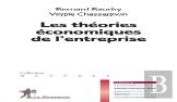 Les Théories Économiques De L'Entreprise