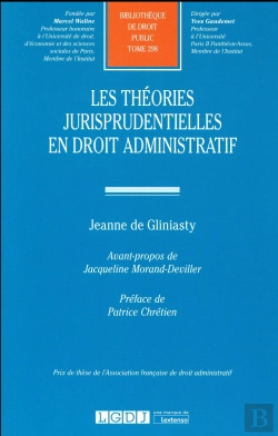 Bertrand.pt - Les Théories Jurisprudentielles En Droit Administratif