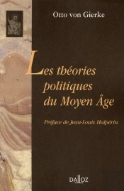 Les Théories Politiques Du Moyen Age