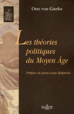 Bertrand.pt - Les Théories Politiques Du Moyen Age