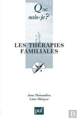 Bertrand.pt - Les Thérapies Familiales (5e Édition)
