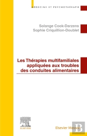 Les Thérapies Multifamiliales Appliquées Aux Troubles Des Conduites Alimentaires