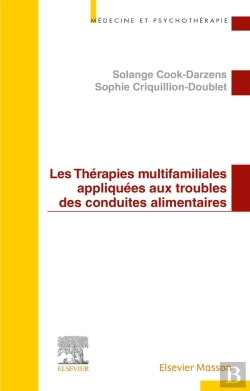 Bertrand.pt - Les Thérapies Multifamiliales Appliquées Aux Troubles Des Conduites Alimentaires