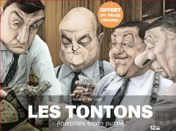 Bertrand.pt - Les Tontons, Éparpillés Façon Puzzle ; Les Barbouzes, Entre Gens Du Même Monde