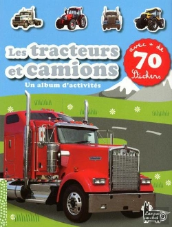 Bertrand.pt - Les Tracteurs Et Camions - 70 Stickers