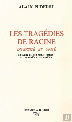 Bertrand.pt - Les Tragédies De Racine. Diversité Et Unité