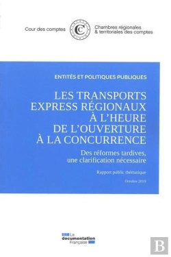 Bertrand.pt - Les Trains Express Régionaux À L'Heure De L'Ouverture À La Concurrence ; Octobre 2019