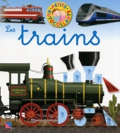 Les Trains - Petits Autocollants