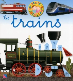 Bertrand.pt - Les Trains - Petits Autocollants