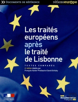 Bertrand.pt - Les Traités Européens Après Le Traité De Lisbonne ; Textes Comparés (4e Édition)
