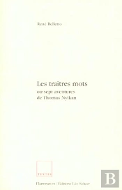 Les Traitres Mots Ou Sept Aventures De Thomas Nylkan