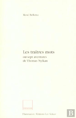 Bertrand.pt - Les Traitres Mots Ou Sept Aventures De Thomas Nylkan