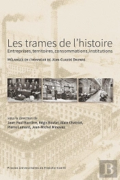 Les Trames De L'Histoire : Entreprises, Territoires, Consommations, Institutions : Mélanges En L'Honneur De Jean-Claude Daumas