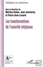 Les Transformations De L'Autorité Religieuse