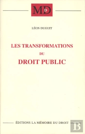 Les Transformations Du Droit Public