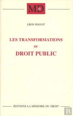 Bertrand.pt - Les Transformations Du Droit Public