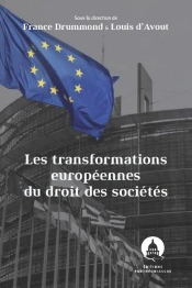 Les Transformations Européennes Du Droit Des Sociétés