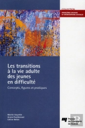 Les Transitions À La Vie Adulte Des Jeunes En Difficulté