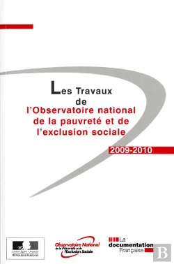 Bertrand.pt - Les Travaux De L'Observatoire National De La Pauvreté Et De L'Exclusion