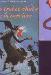 Les Treize Chats De La Sorciere