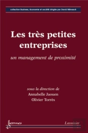 Les Très Petites Entreprises ; Un Management De Proximité