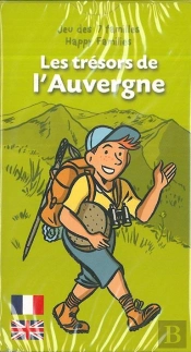 Les Trésors De L'Auvergne ; Le Jeu De 7 Familles