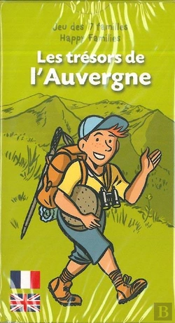 Bertrand.pt - Les Trésors De L'Auvergne ; Le Jeu De 7 Familles
