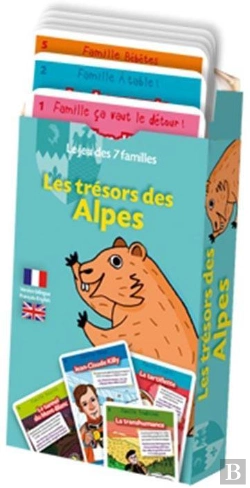 Bertrand.pt - Les Tresors Des Alpes Jeu De 7 Familles
