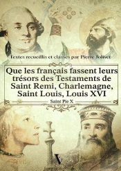 Les Trésors Des Testaments De St Remi, Charlemagne, St Louis, Louis Xvi