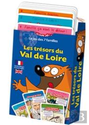 Les Trésors Du Val De Loire ; Le Jeu De 7 Familles