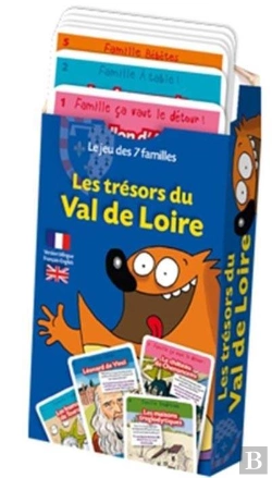 Bertrand.pt - Les Trésors Du Val De Loire ; Le Jeu De 7 Familles