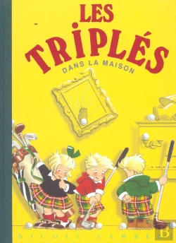 Bertrand.pt - Les Triplés : Les Triplés Dans La Maison