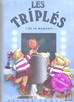 Bertrand.pt - Les Triplés Tome 11 : T'As Vu Maman ?!!