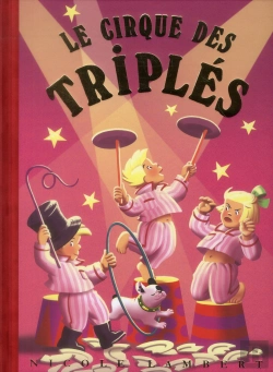 Bertrand.pt - Les Triplés Tome 15 : Le Cirque Des Triplés