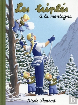 Bertrand.pt - Les Triplés Tome 17 : Les Triplés À La Montagne