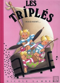 Bertrand.pt - Les Triplés Tome 4 : Les Triplés Imaginent...