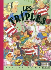 Les Triplés Tome 5 : Les Triplés Font La Fête