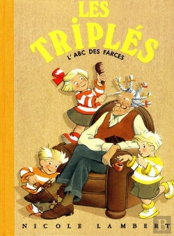 Bertrand.pt - Les Triplés Tome 6 : L'Abc Des Farces