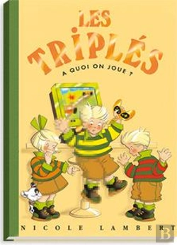 Bertrand.pt - Les Triplés Tome 9 : À Quoi On Joue ?