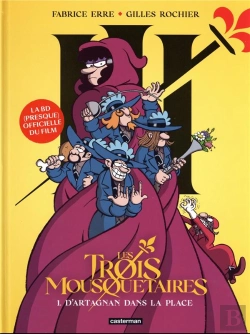 Bertrand.pt - Les Trois Mousquetaires Tome 1 : D'Artagnan Dans La Place