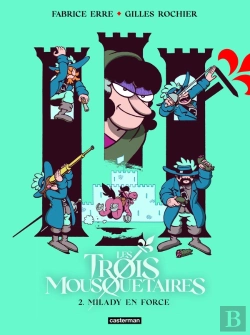 Bertrand.pt - Les Trois Mousquetaires Tome 2 : Les Gags-Milady En Force