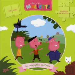 Bertrand.pt - Les Trois Petits Cochons (Coll Ma Ptite Mallette)
