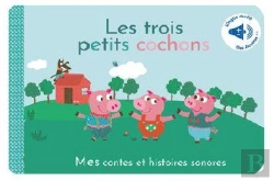 Bertrand.pt - Les Trois Petits Cochons : Histoire Sonore Et À Toucher