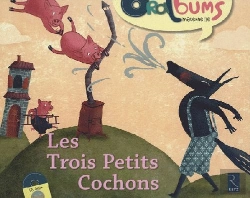 Bertrand.pt - Les Trois Petits Cochons ; Petite, Moyenne Et Grande Sections